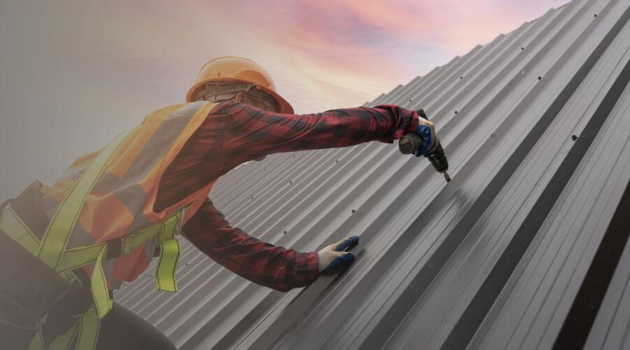 Professional New roof installation in Bridgeport, NE